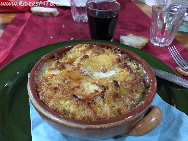 La polenta del Jervis è uno spettacolo di bontà 