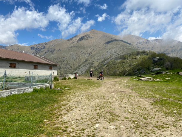 raggiunta l'Alpe della Cialma