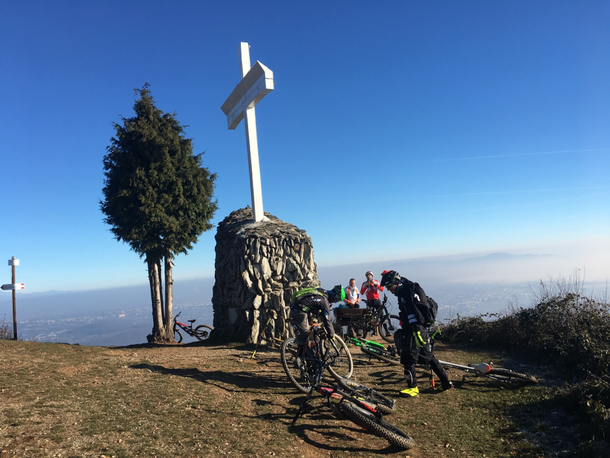 Sempre bello il panorama dalla Cima del Monte San Giorgio