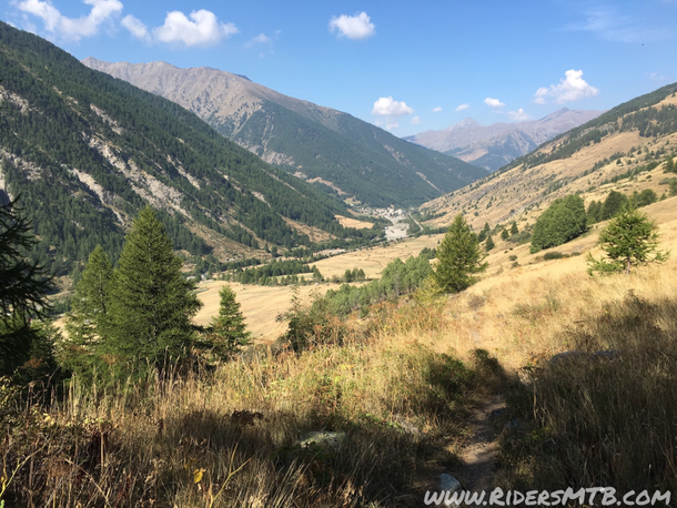 Siamo nel Queyras, la zona è molto bella