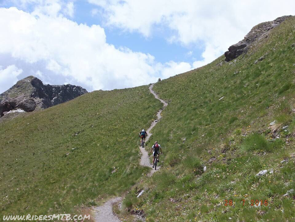 L'ultima parte si pedala