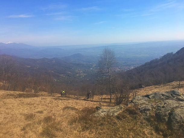 il panorama è notevole