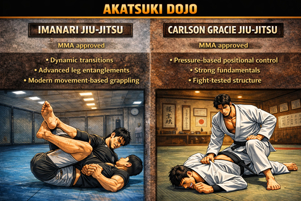 Akatsuki Dojo / Brazilian Jiu-Jitsu / BJJ / Grappling / Imanari Jiu-Jitsu