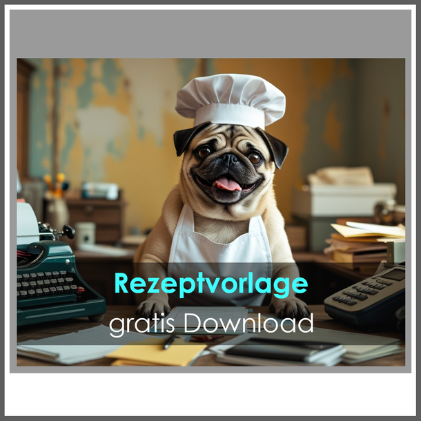 gratis Excel Rezeptvorlage