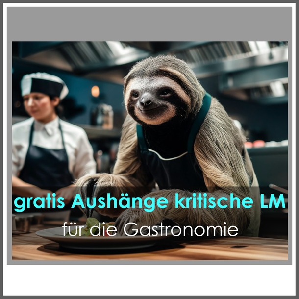 Was versteht man unter kritischen Lebenmitteln