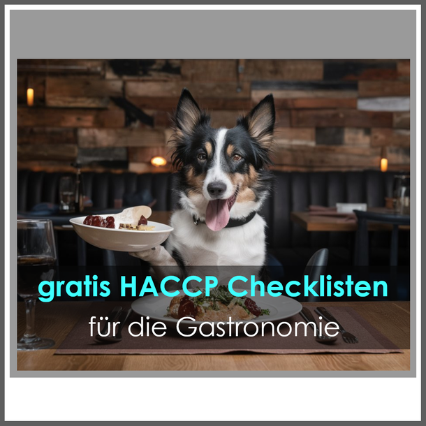 gratis HACCP Checklisten für die Gastronomie