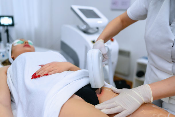 Haare entfernen lassen mit Laserlicht in Basel