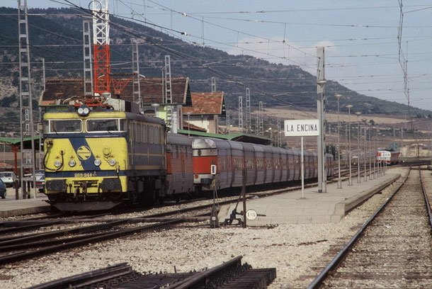 Rápido Talgo Mare Nostrum