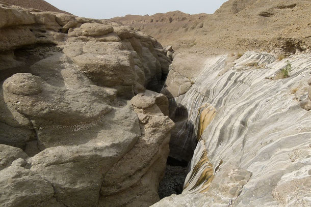 Das Wadi Al Qahfi im Sultanat Oman