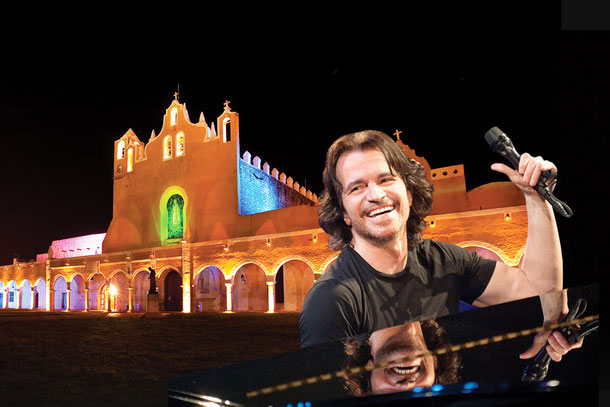 YANNI IN IZAMAL