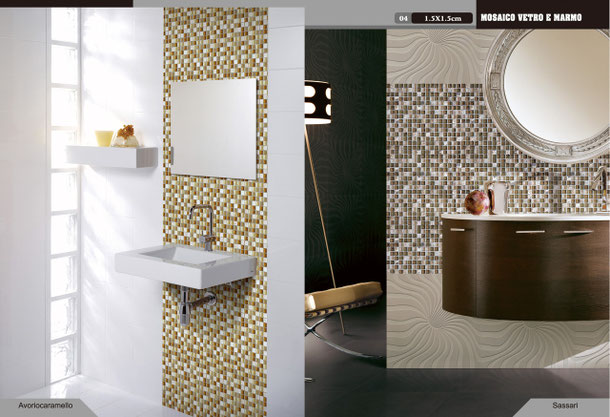 MOSAICO BAGNO E CUCINA 