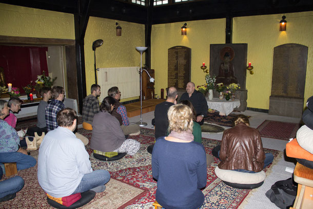 Buddhismus kennenlernen berlin