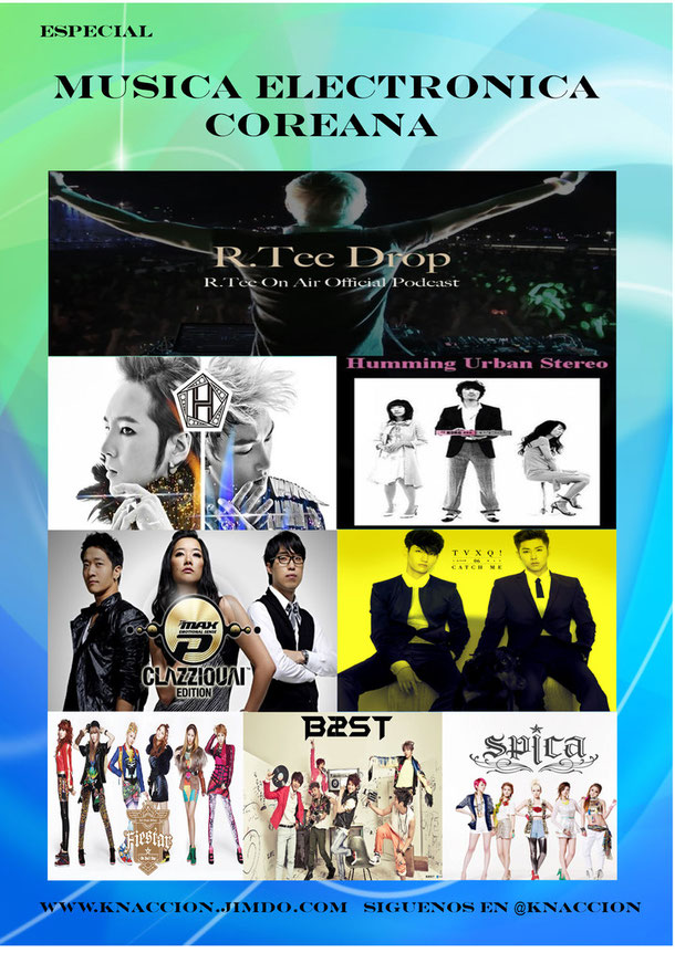 fotos: rteemusic, tvxq, team h, Humming Urban Stereo, Clazziquai, Fiestar, Beast y Spica
