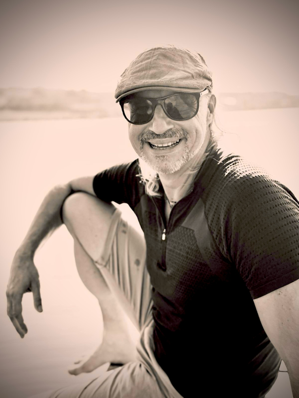 Steven Morrys am Sempacher See, Schweiz beim Avatar Festival 2025, Lebenskraft.ch