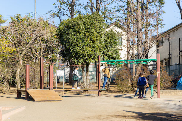 出張撮影　出張カメラマン　女性カメラマン　練馬区　光が丘　田柄梅林公園　公園フォト