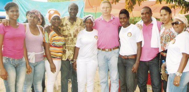 Integrantes De La Fundacion Afroguajira