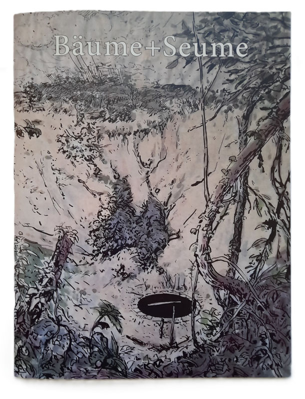 Künstlerbuch: Bäume+Seume aus "Mein Sommer 1805" von Johann Gotfried Seume