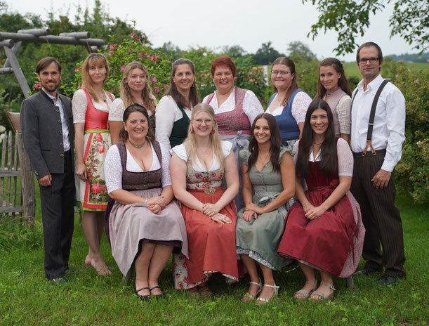 Gruppenfoto von unserem Team