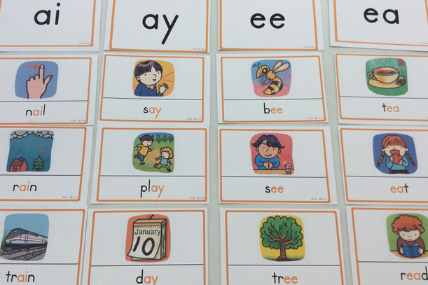 フォニックス 英語の文字が読めるように。。。