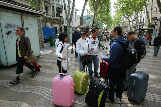 Барселона повышает туристический налог