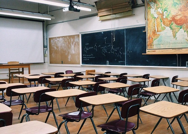 Klassenzimmer, nachsitzen