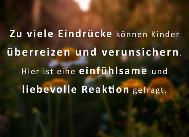 unscharfe Blumen im Hintergrund