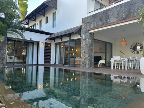 Villa a louer 3 chambre a l’île Maurice par jinvesty île Maurice avec piscine 