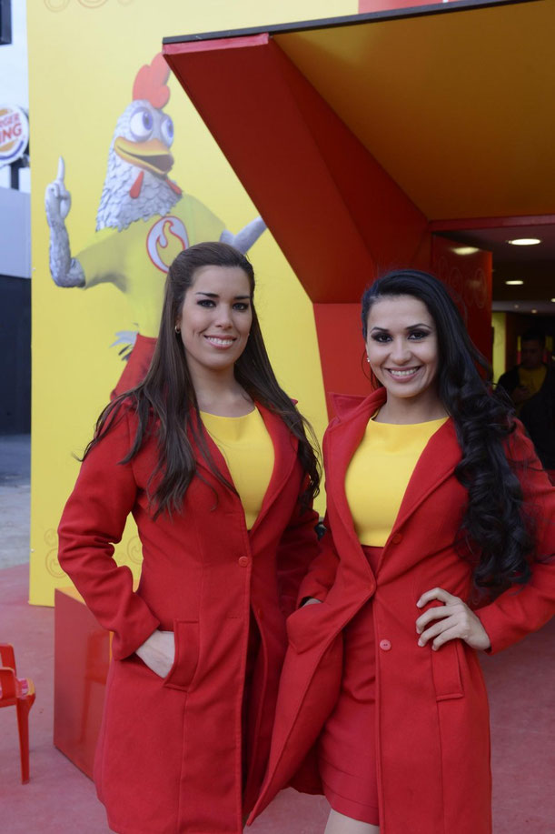 edecanes morelia