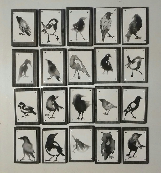 Vogels Birds (PakjeKunst) 2019