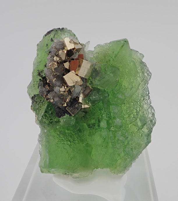 Fluorite milpo mine