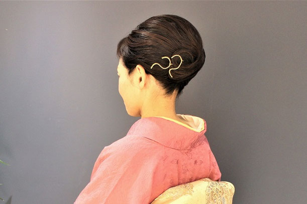 ヘアアレンジ（アップ）