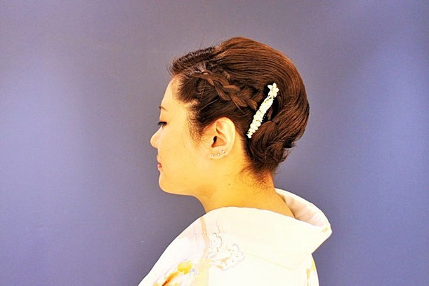 ヘアアレンジ（アップ）