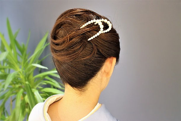 綱島でヘアアレンジ