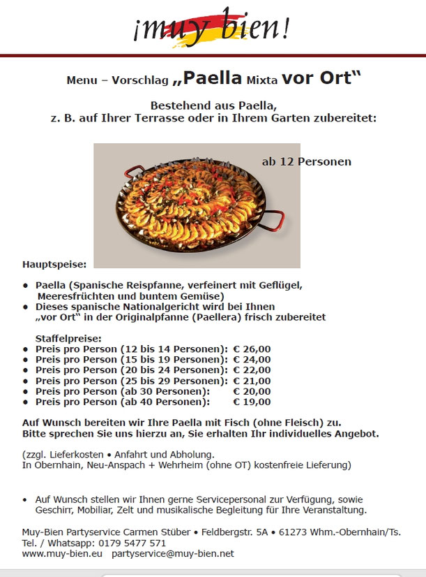 Meeresfrüchte, Scampis, Tomaten, Zwiebeln, Reis, Geflügel, Kaninchen, Paprika, Muscheln, Gambas, Erbsen, Bohnen, Safran