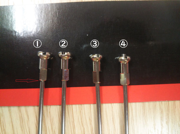 スポークの長さについて Overwheel オーバーホイール