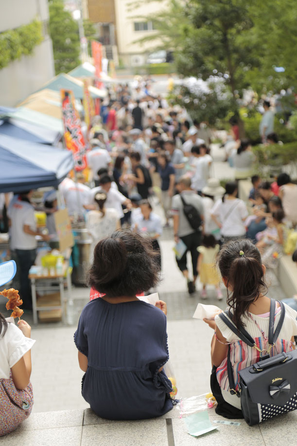 マンション 夏祭り イベント
