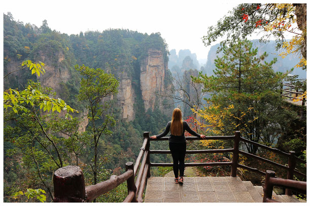 Zhangjiajie Nationalpark Avatar shooting Site china yangjiajie