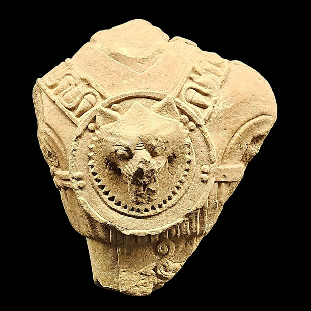 Escultura "Torso del guerrero", de origen ibérico
