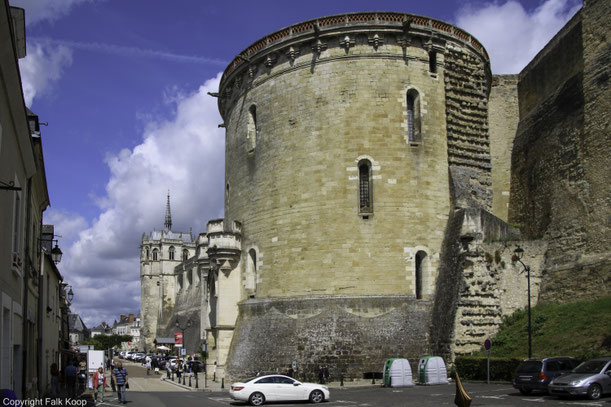 Bild: Auf dem Weg zum Château d´Amboise 