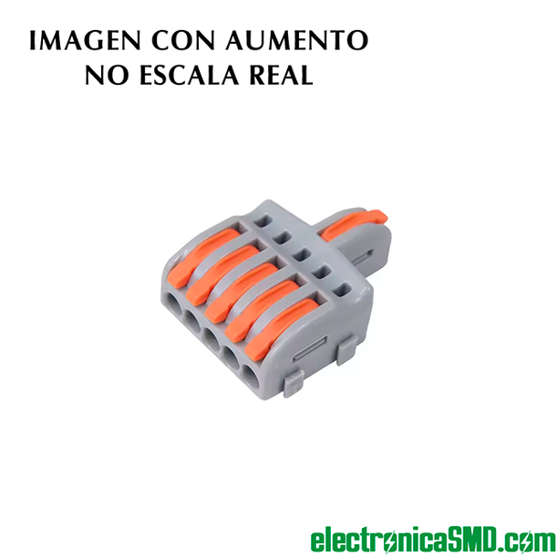 conector wago 1 a 5 conectores guatemala, conector para conexiones rapidos electricidad electrico, guatemala, electeronica, wago, fast conector