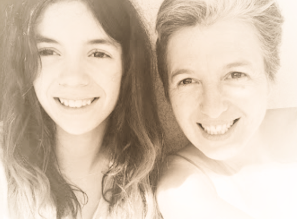 Johanna Barthélémy et sa maman Sandrine
