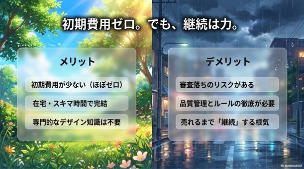 メリットとデメリット