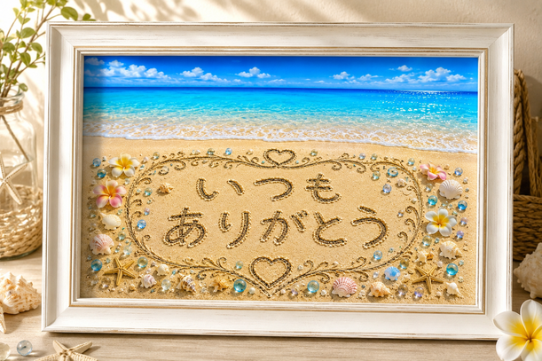 AIアート画像は世界に1枚だけのプレゼントになります。