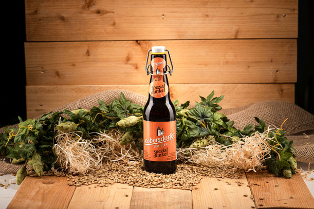 Kobersdorfer Spezial dunkel Bier
