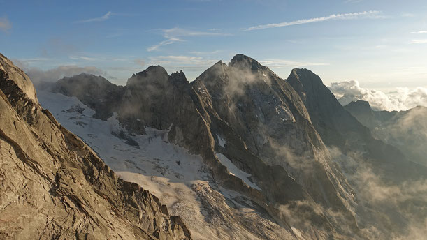 Panorama aus der Fuorikante ganz oben...