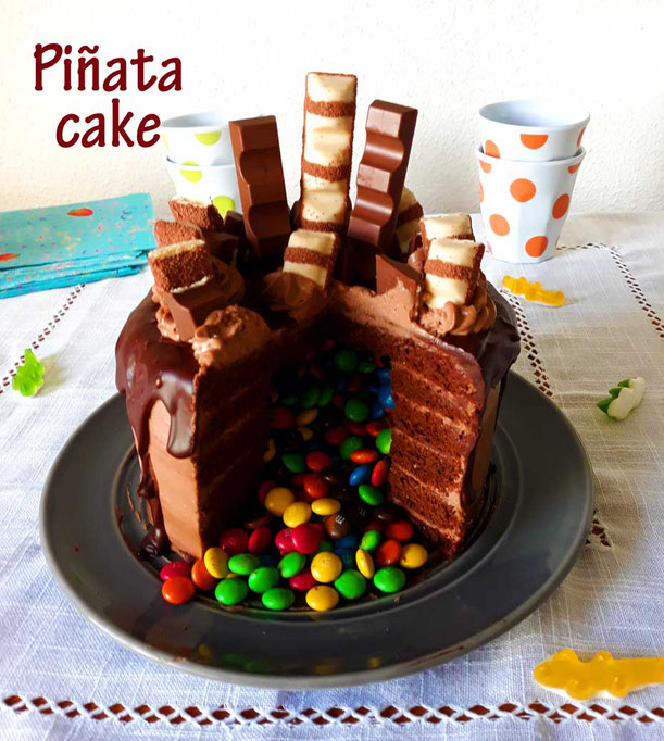 Pinata Cake Au Chocolat Site De Quiaimebienpatissebien
