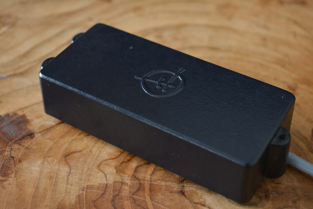 Our new 12 coil pickup for 6 string bass with variable pole spacings