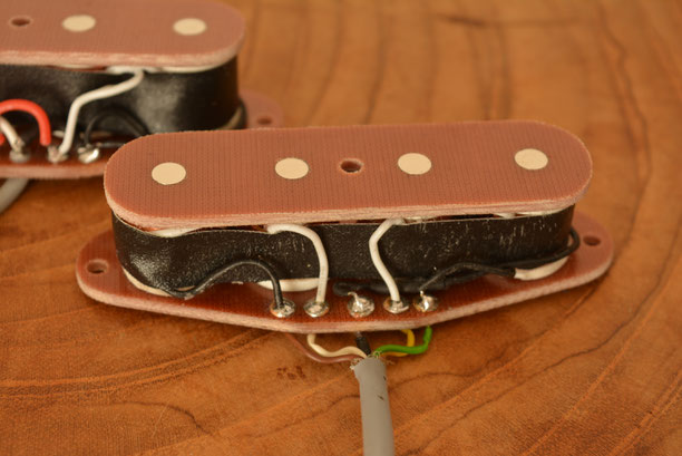 TELE 4 coil. Split output version