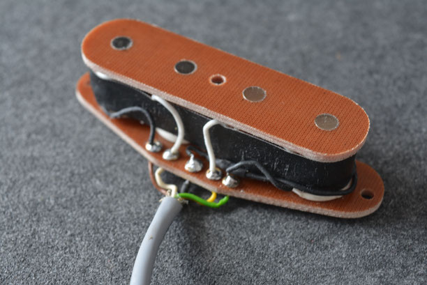 TELE 51. 4 Coil split output Humbucker with 4 point wiring. 