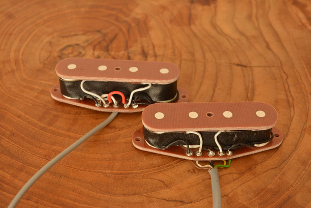 TELE 4 coil Humbucker & split output Humbucker 